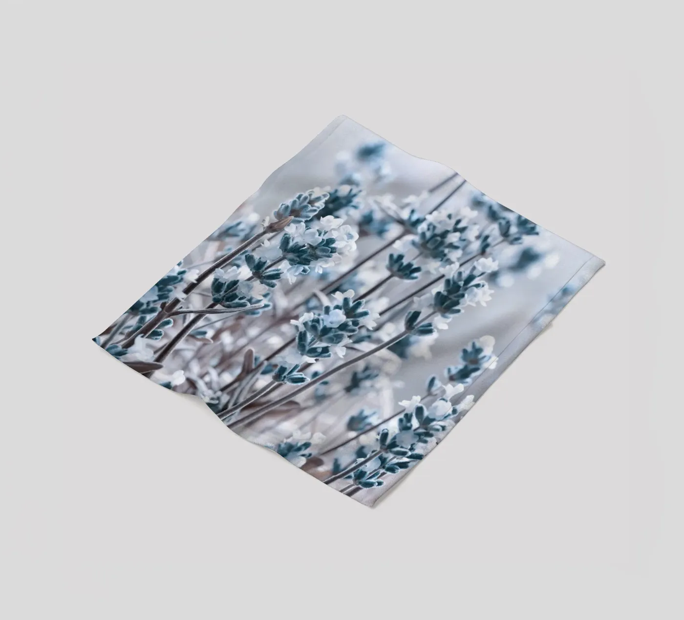 Lavender Fleecedecke von Atteloi Fotografie