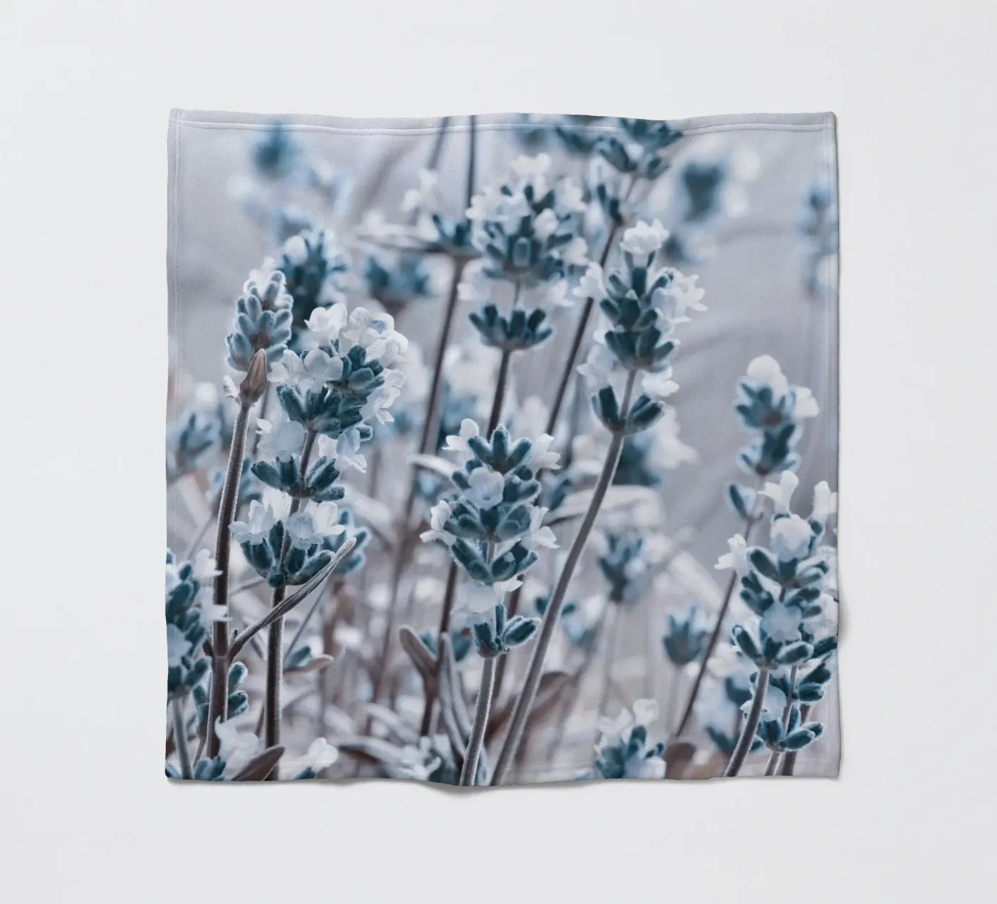 Lavender Fleecedecke von Atteloi Fotografie