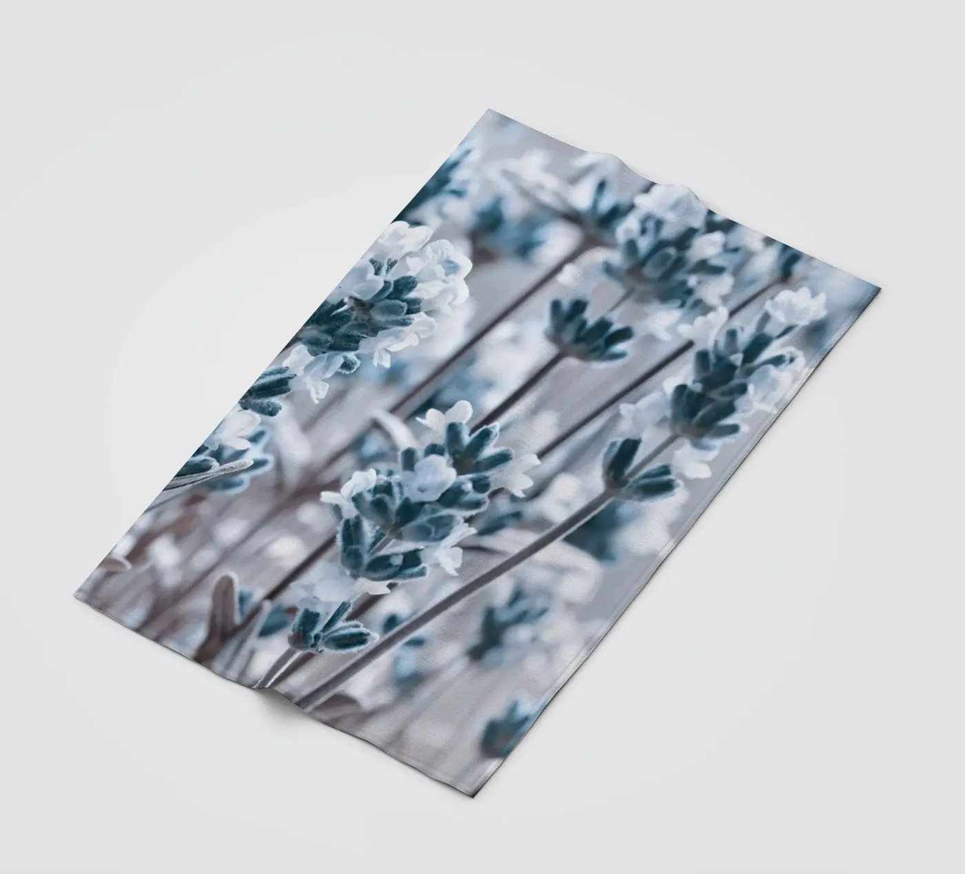 Lavender Fleecedecke von Atteloi Fotografie