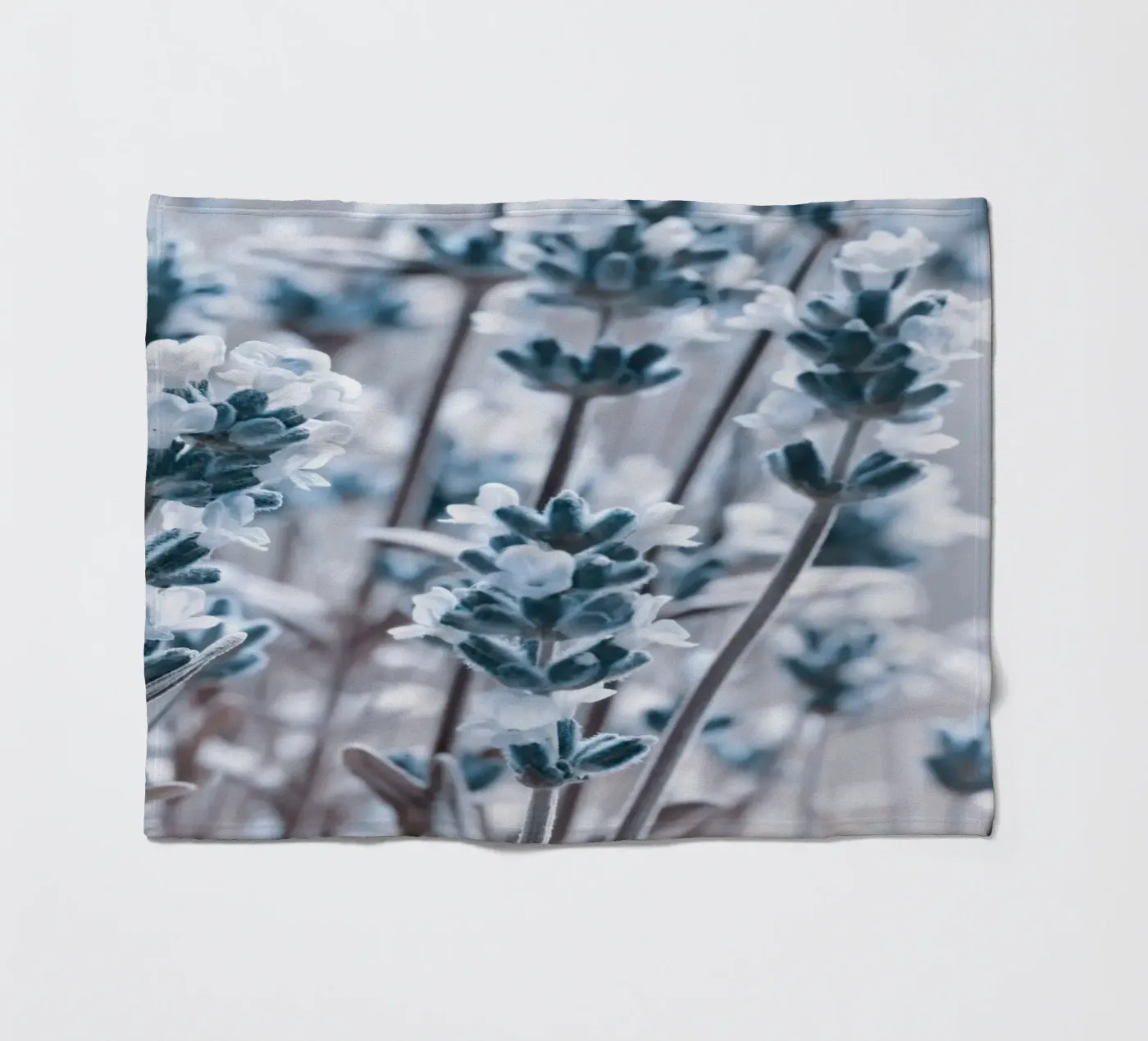 Lavender Fleecedecke von Atteloi Fotografie