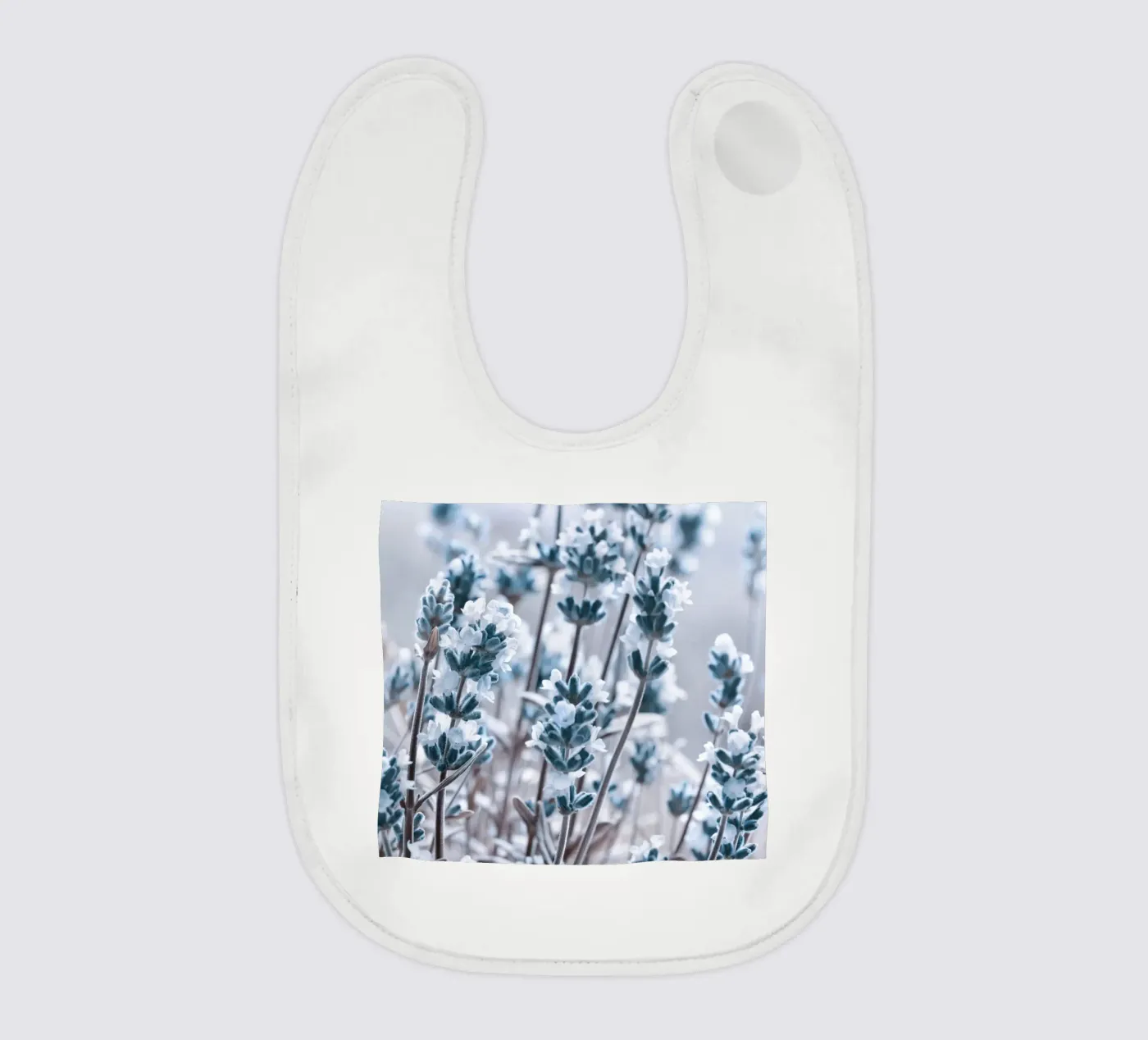 Lavender baby bib by Atteloi Fotografie