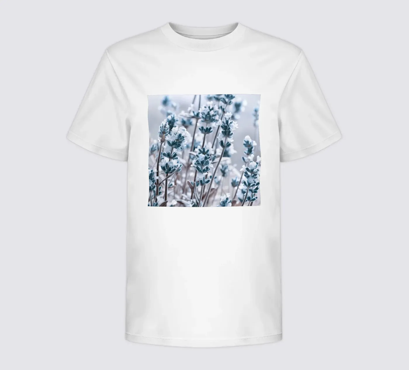 Lavanda t-shirt bambini da Atteloi Fotografie