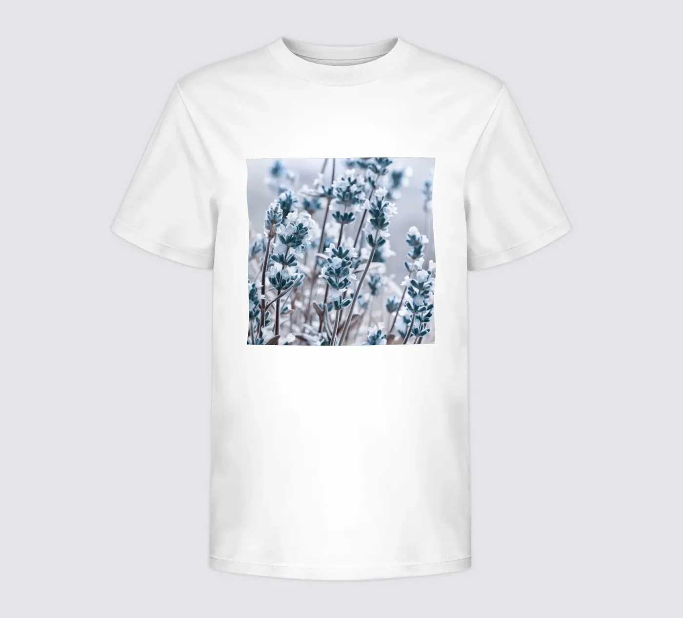 Lavanda t-shirt bambini da Atteloi Fotografie