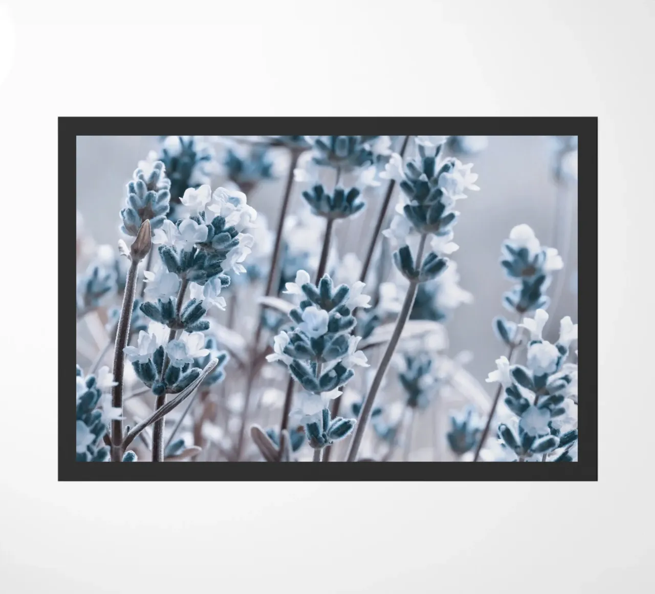 Lavendel deurmat van Atteloi