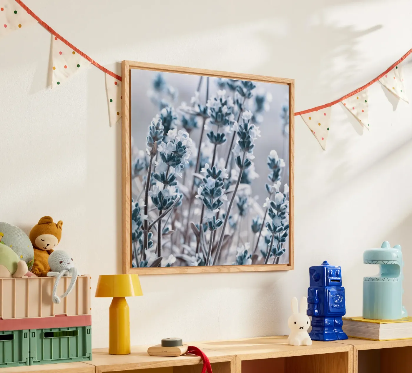 Lavender plexiglass da Atteloi Fotografie