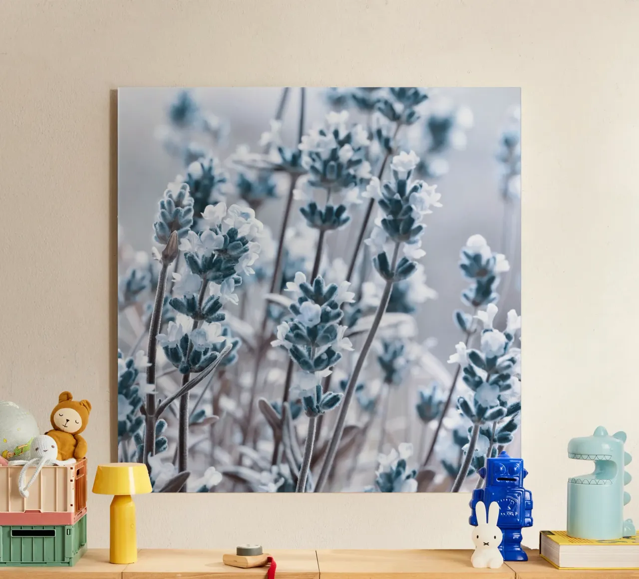 Lavender acrylic glass by Atteloi