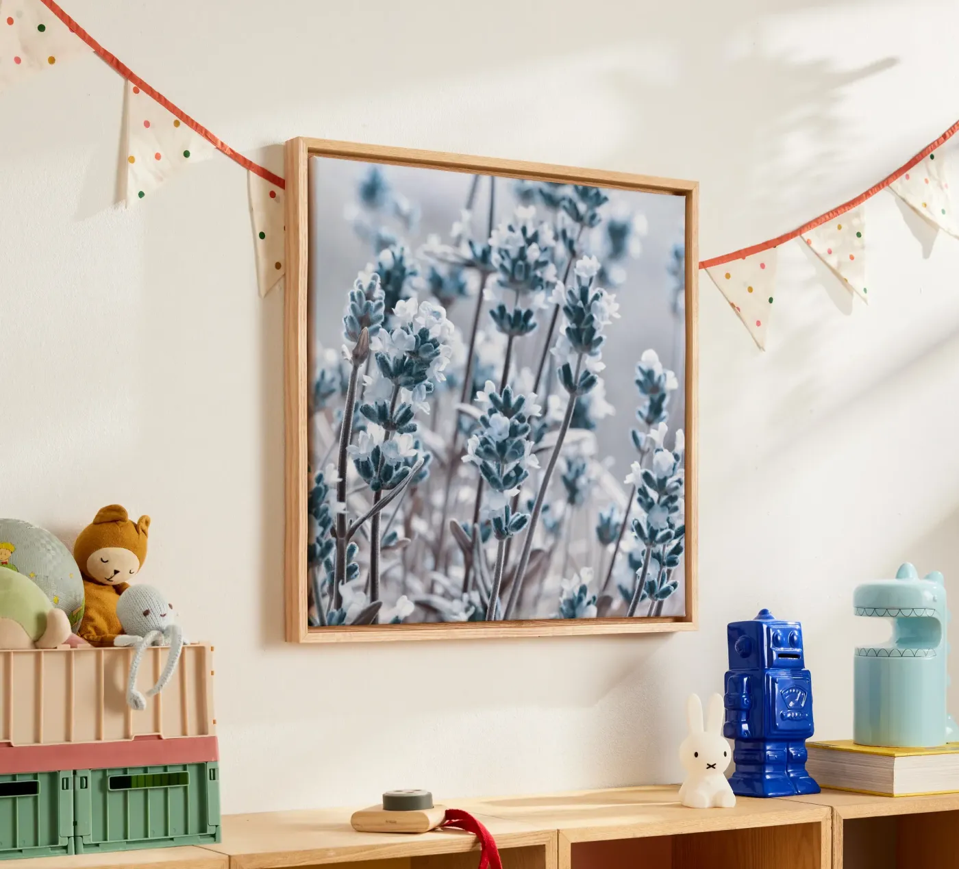 Lavanda tela da Atteloi Fotografie