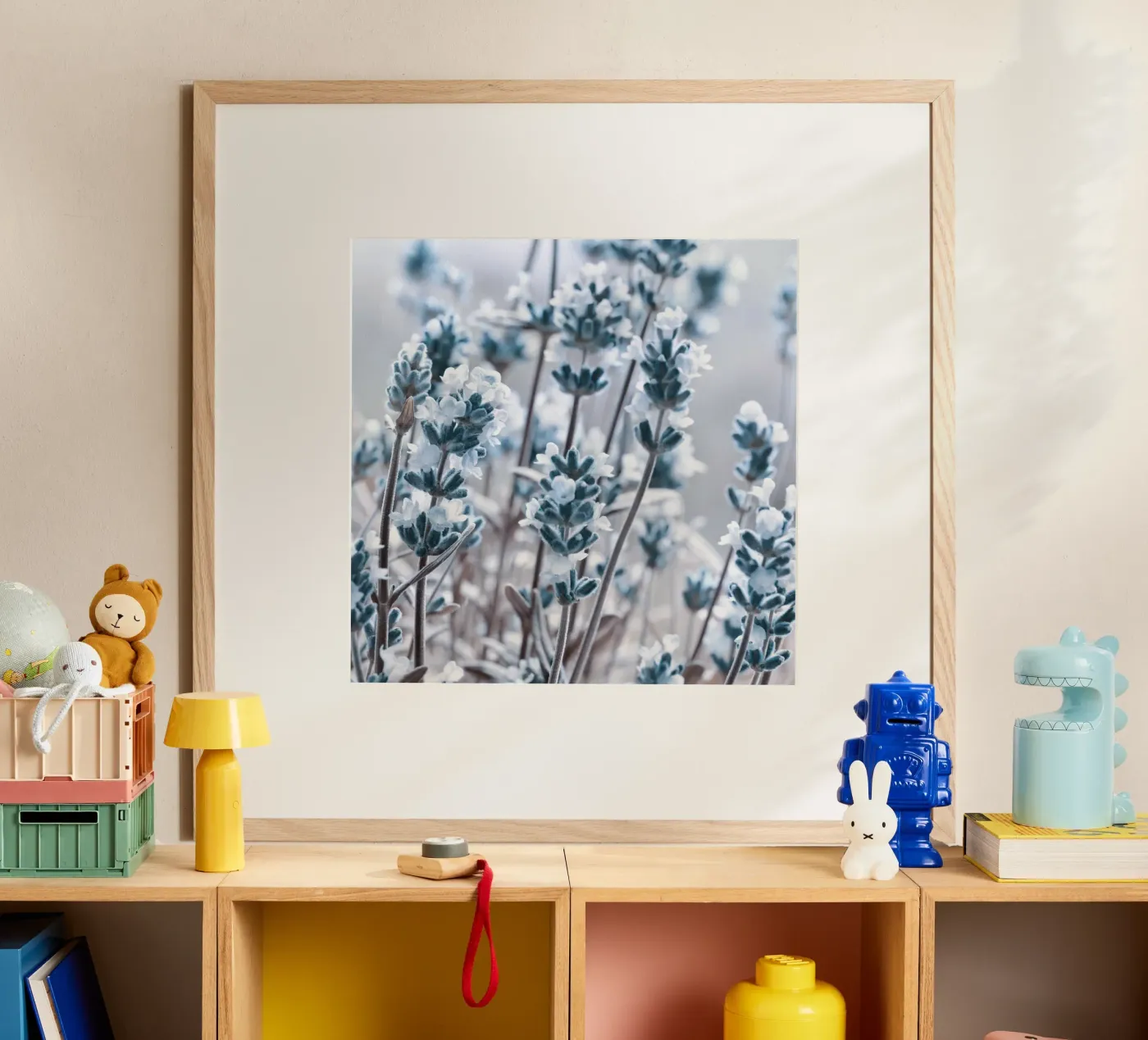 Lavender poster van Atteloi Fotografie