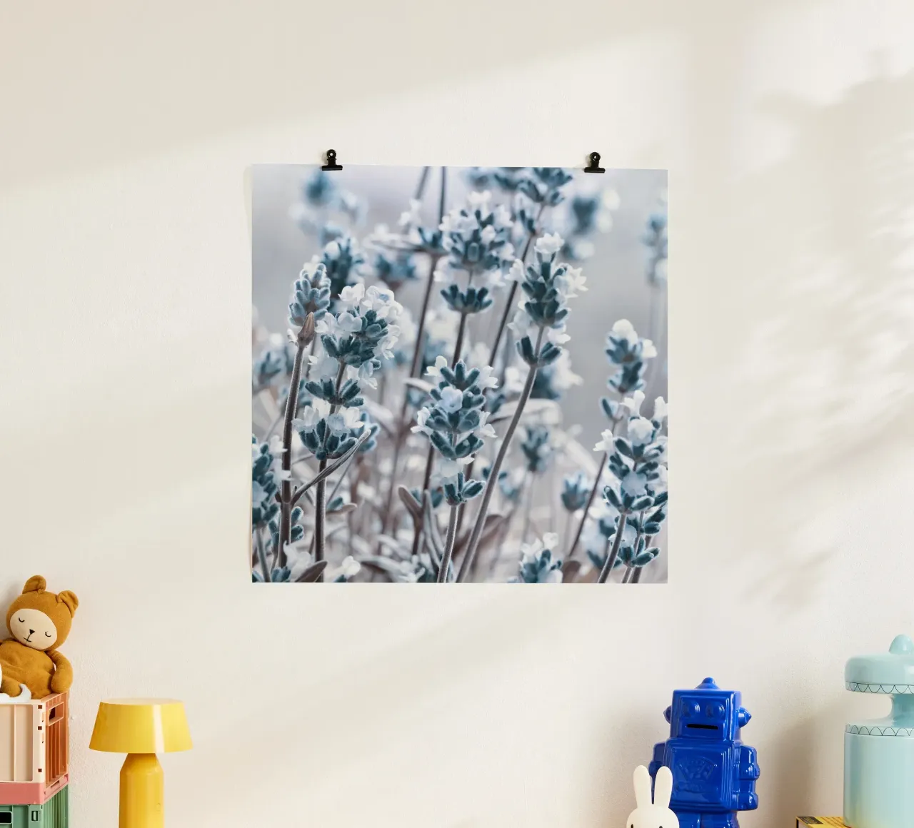 Lavender poster by Atteloi