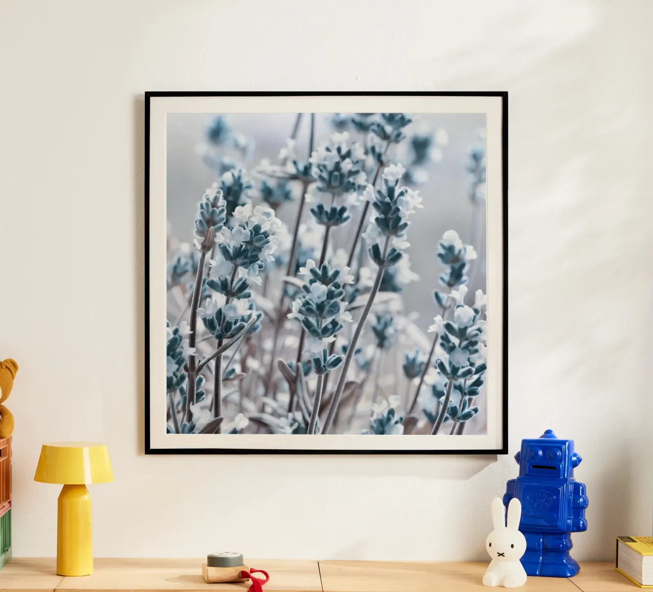 Lavender poster da Atteloi