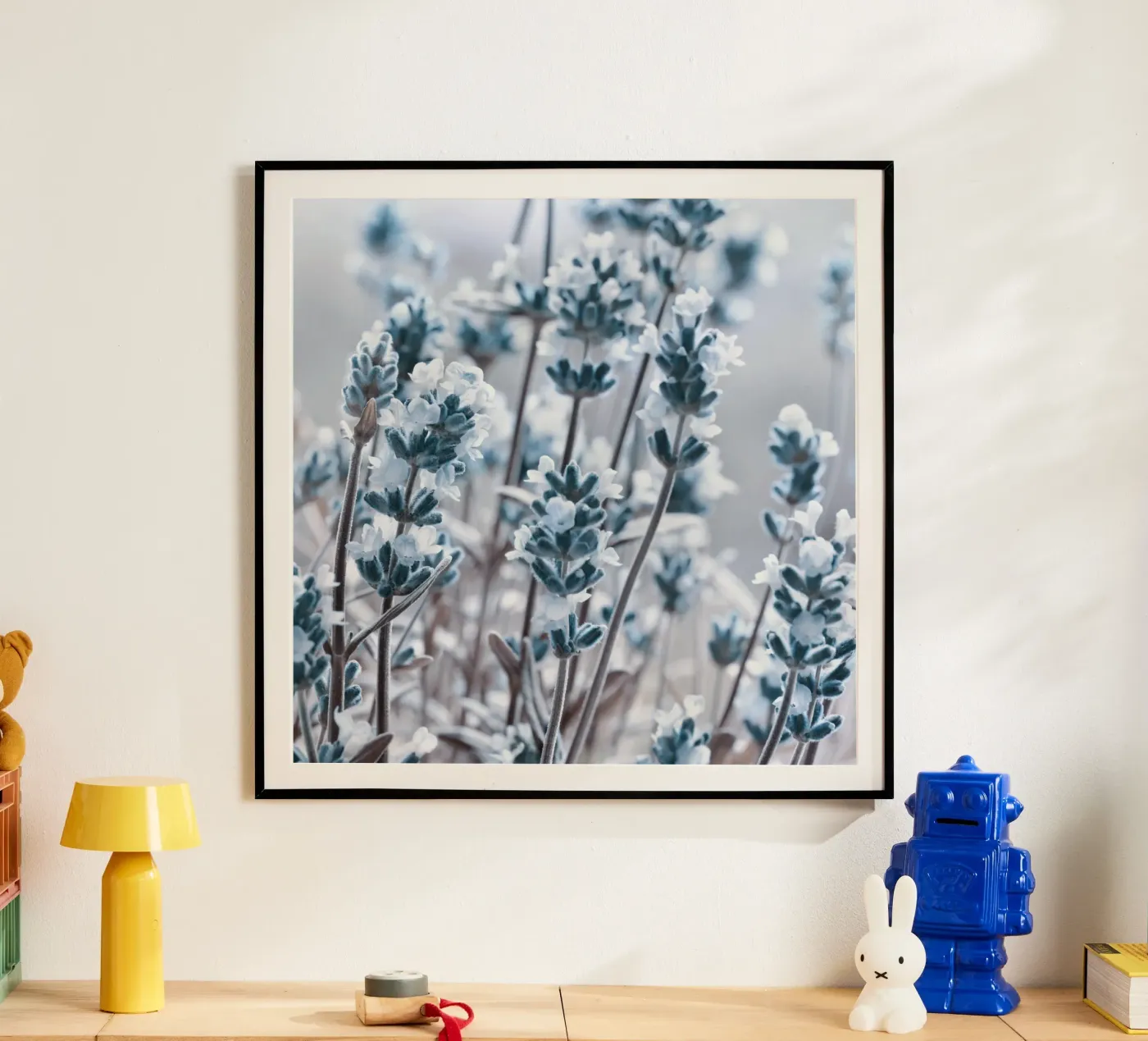 Lavender poster van Atteloi Fotografie