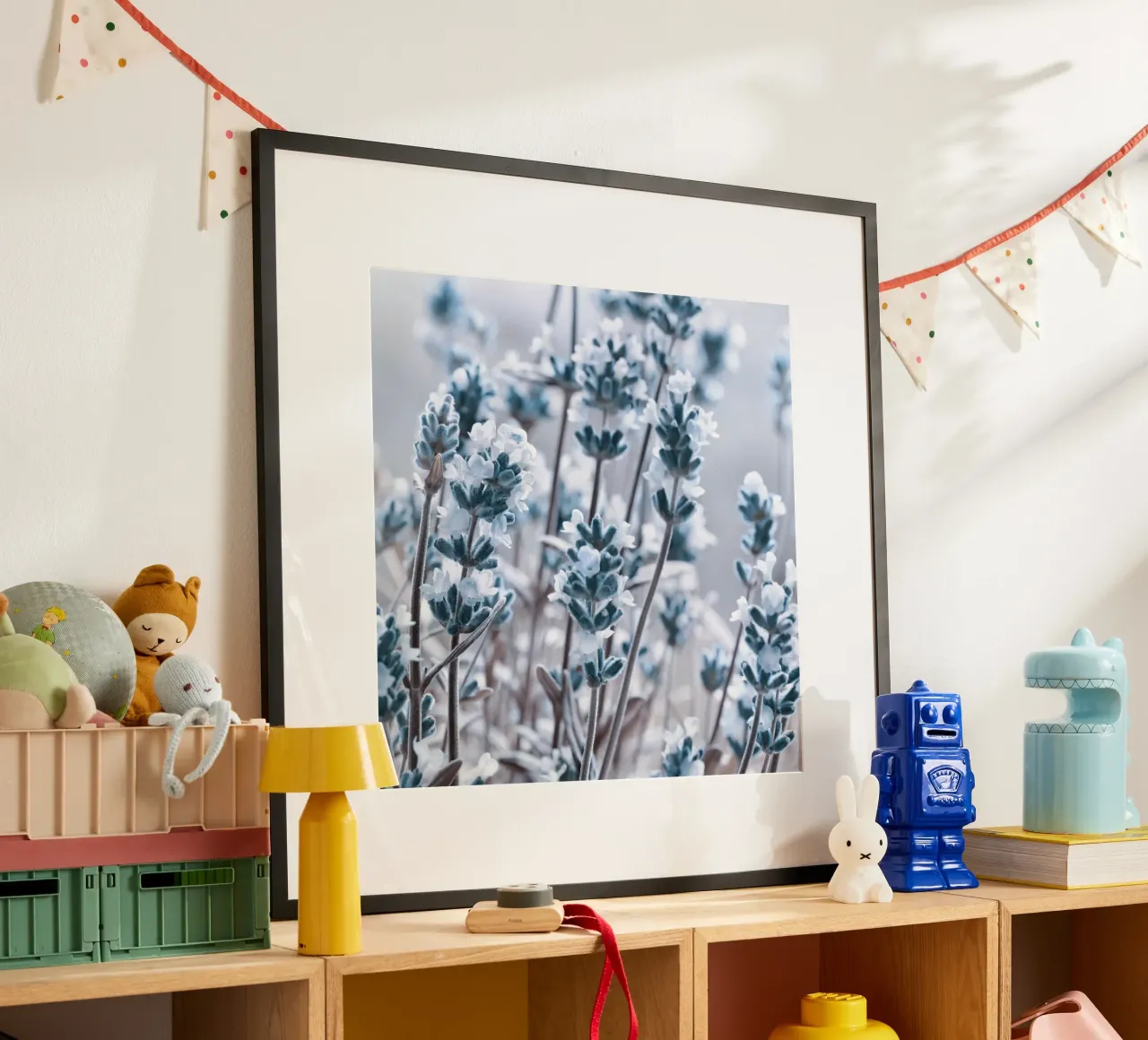 Lavender poster da Atteloi