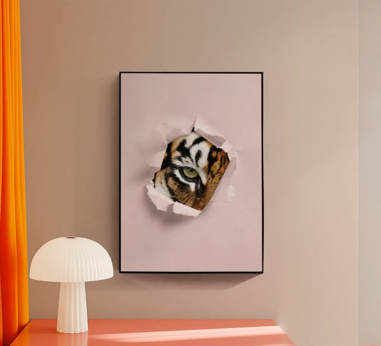 Pink Tiger plexiglass da Emma Jane