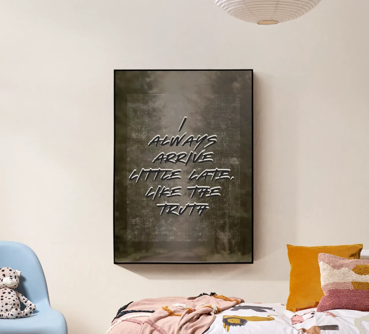 LIKE THE TRUTH plexiglass da ARTEVO