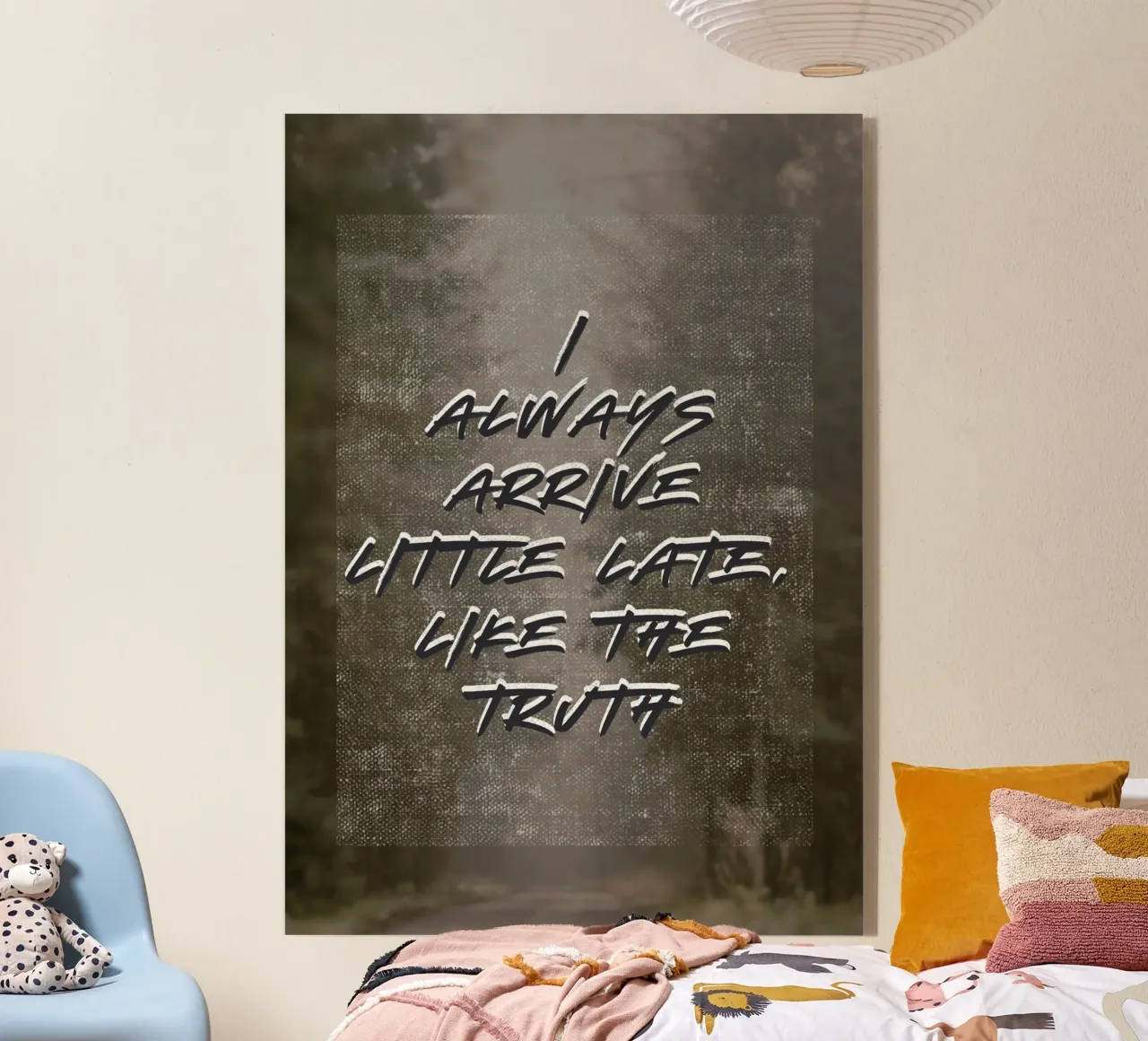 LIKE THE TRUTH acrylic glass by ARTEVO