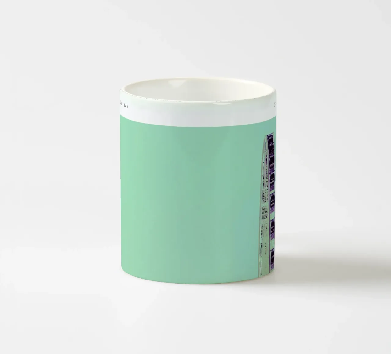 Gdansk Pantone 344 tazza in ceramica da In Full Color