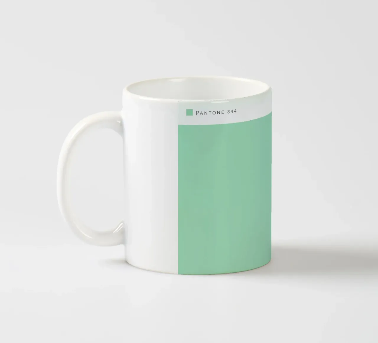 Gdansk Pantone 344 tazza in ceramica da In Full Color