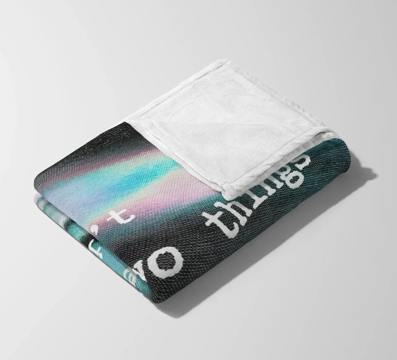 YOU CAN‘T CHASE TWO THINGS coperta in pile da ARTEVO