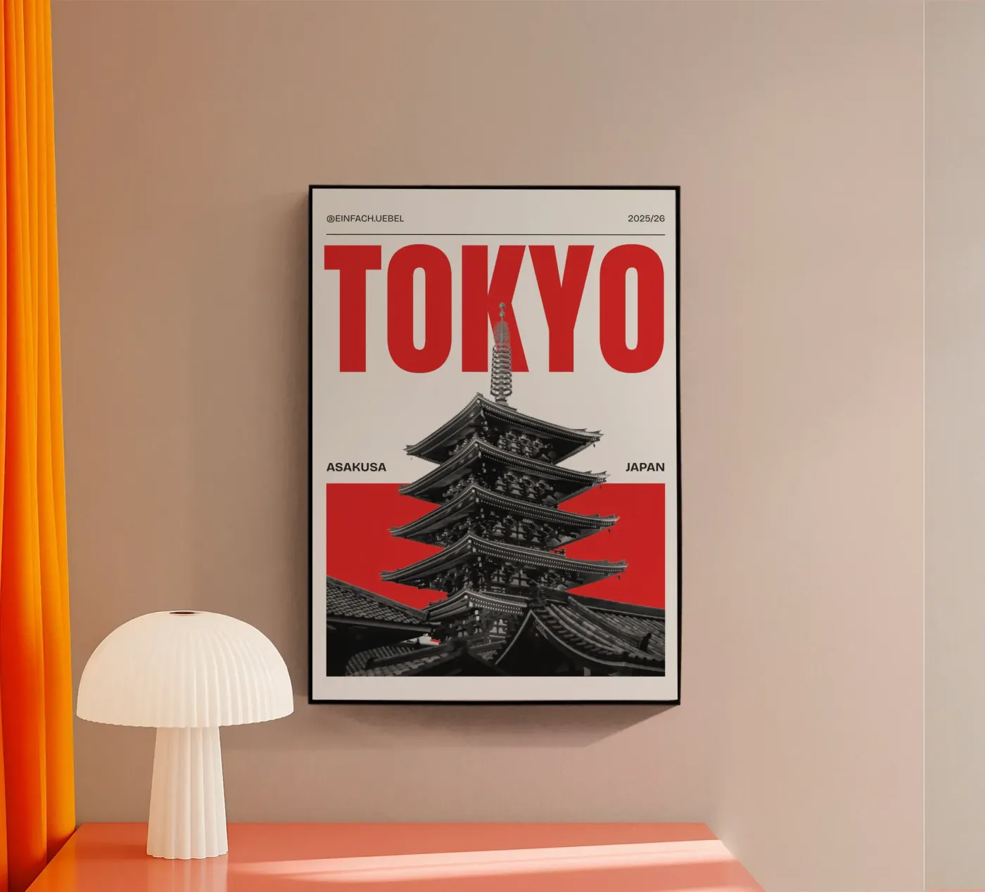 TOKYO plexiglass da SMRT STUDIO
