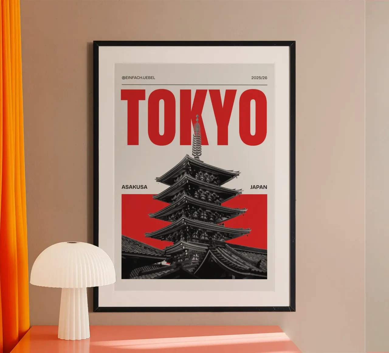 TOKYO poster da ARTEVO