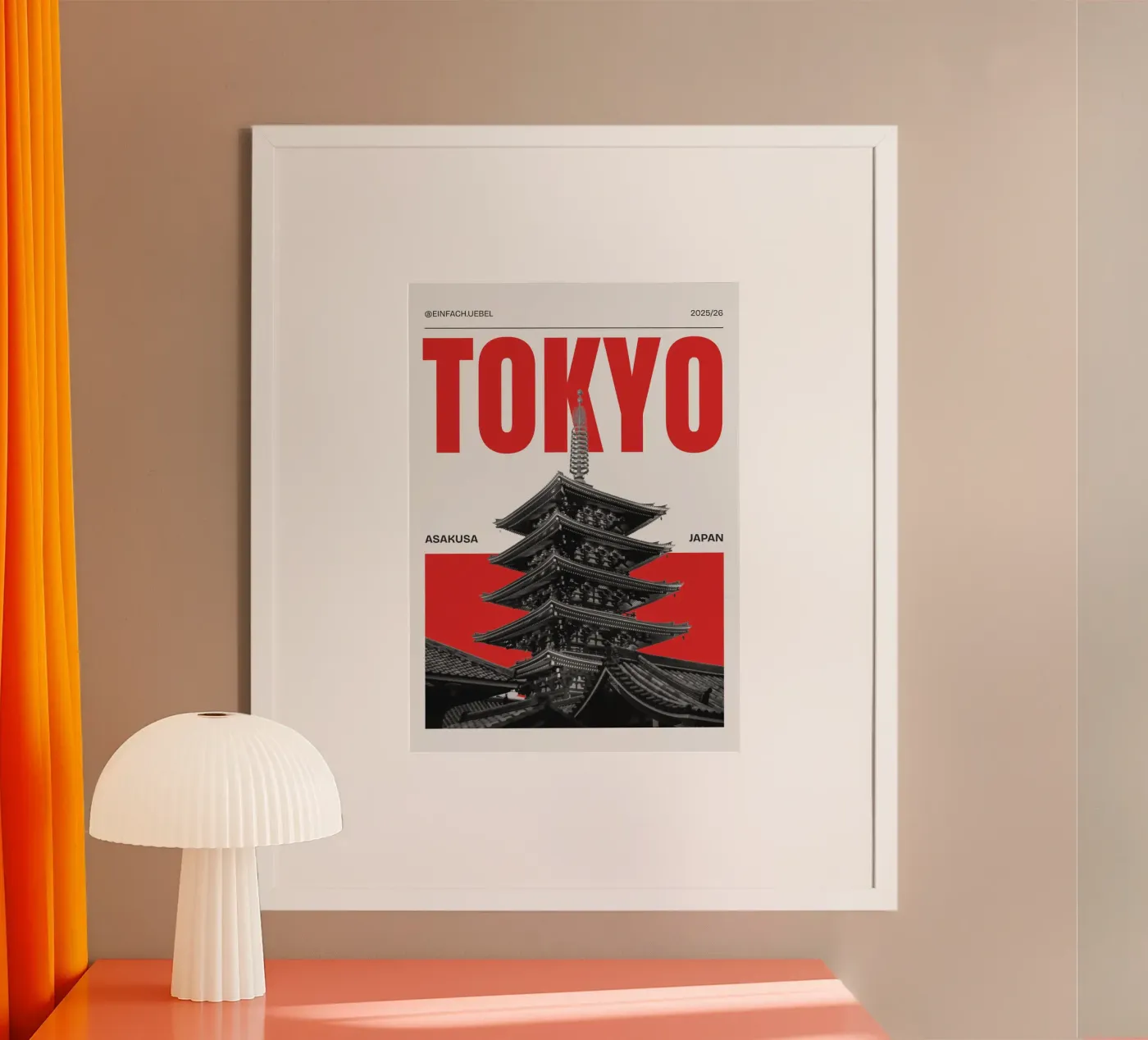 TOKYO poster da SMRT STUDIO