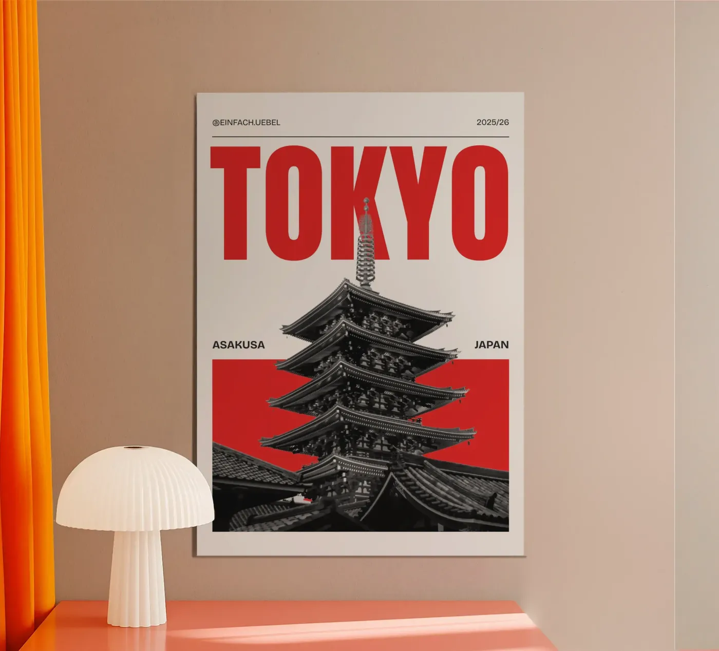 TOKYO poster da SMRT STUDIO