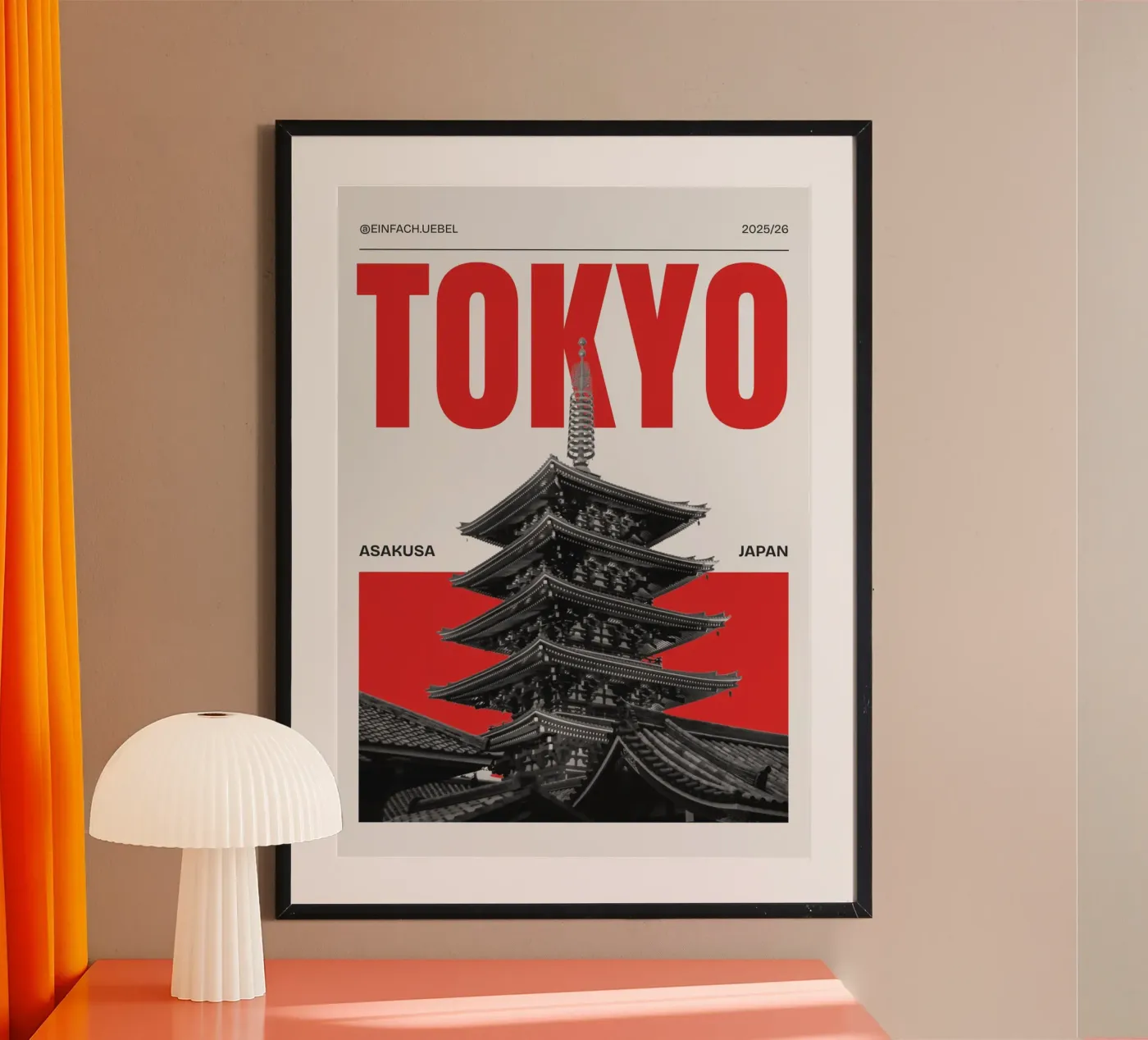TOKYO poster da SMRT STUDIO
