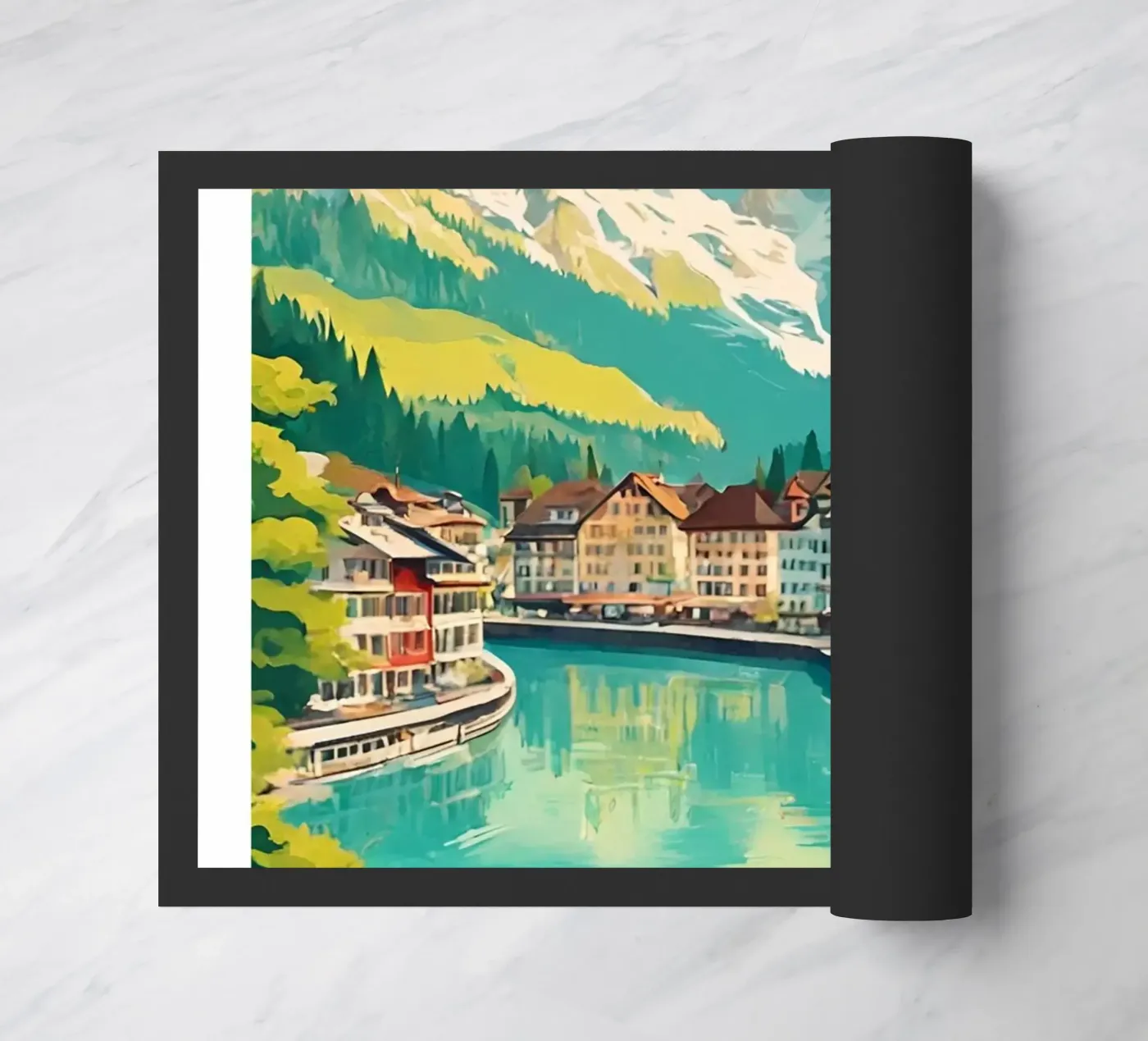 Interlaken Fußmatte von DesignArt