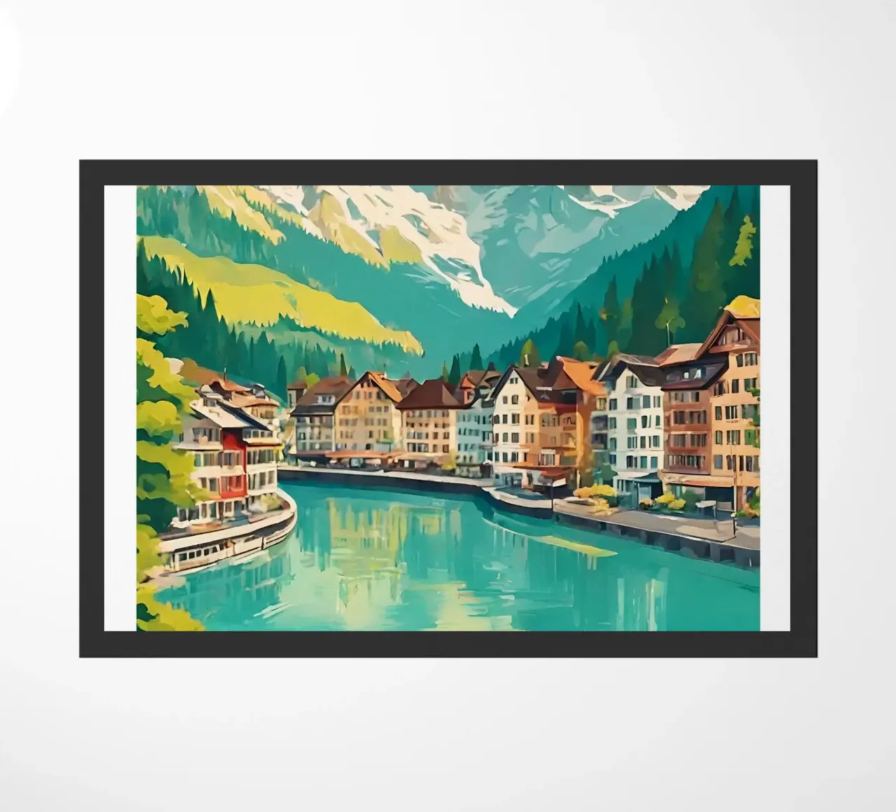 Interlaken zerbino da DesignArt