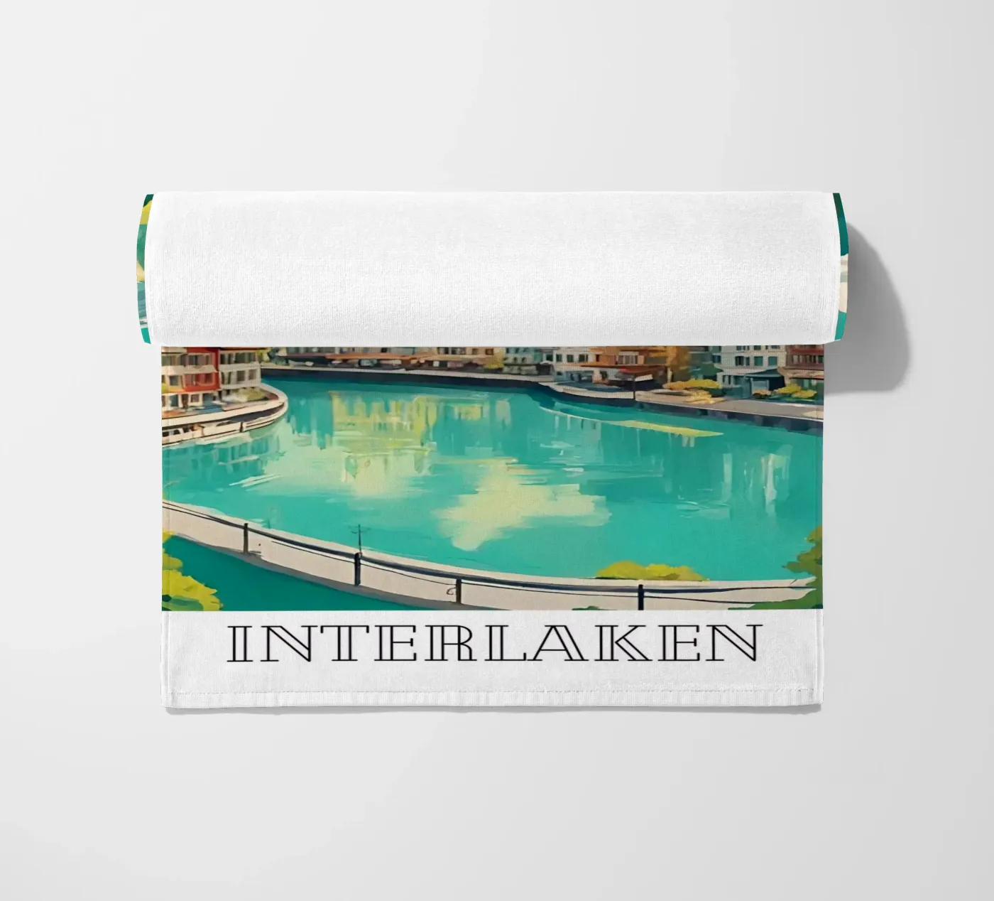 Interlaken telo mare da DesignArt