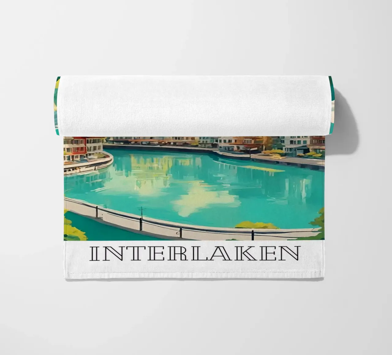 Interlaken telo mare da DesignArt