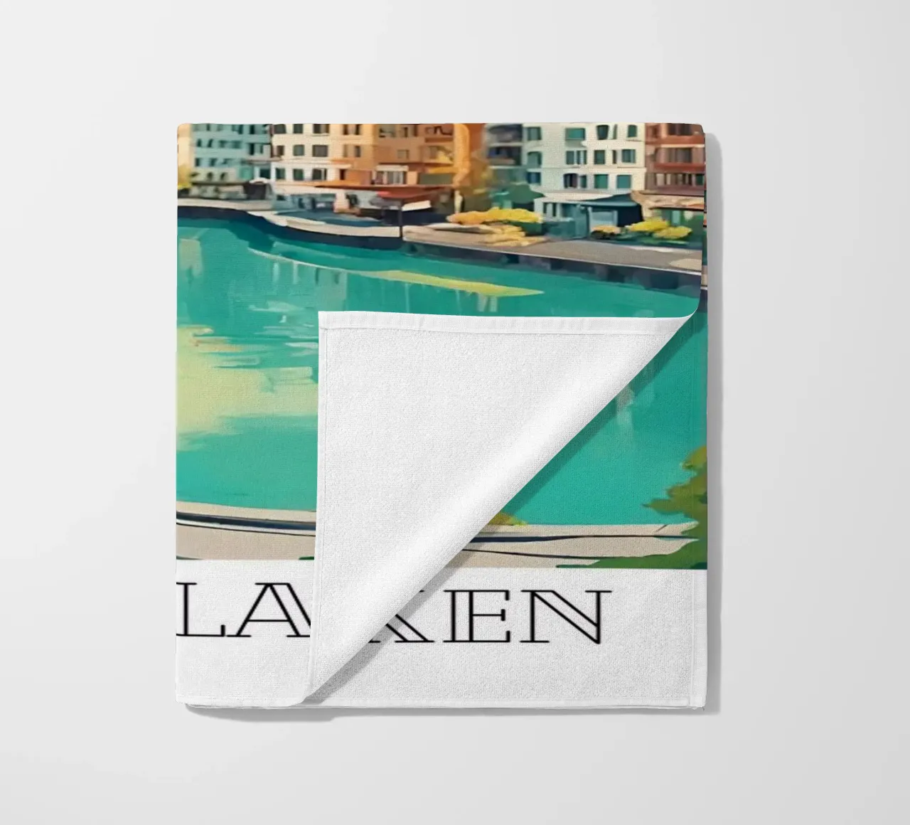 Interlaken telo mare da DesignArt