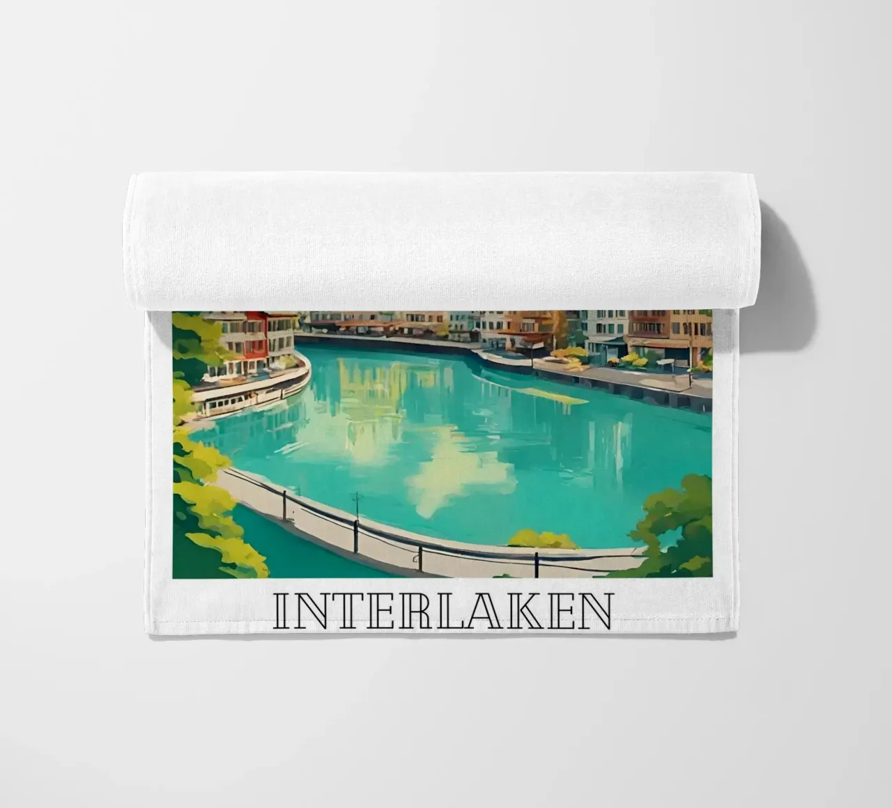 Interlaken telo mare da DesignArt