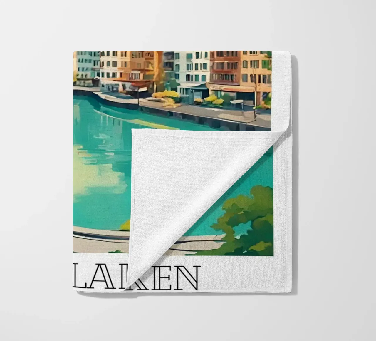 Interlaken telo mare da DesignArt