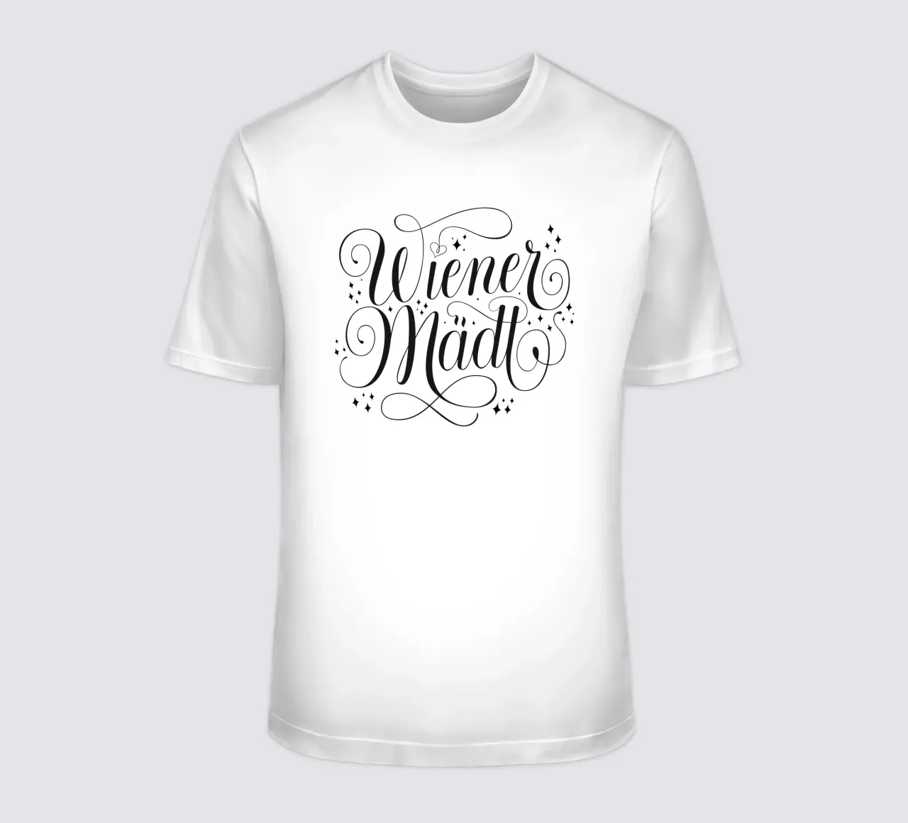 Weense meisjes opgelet. Hier is jullie ontwerp. t-shirt van CalliLetters