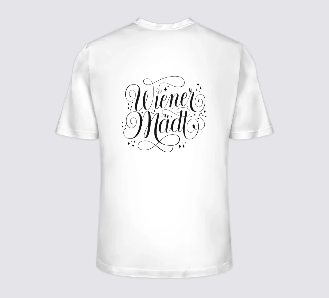 Weense meisjes opgelet. Hier is jullie ontwerp. t-shirt van CalliLetters