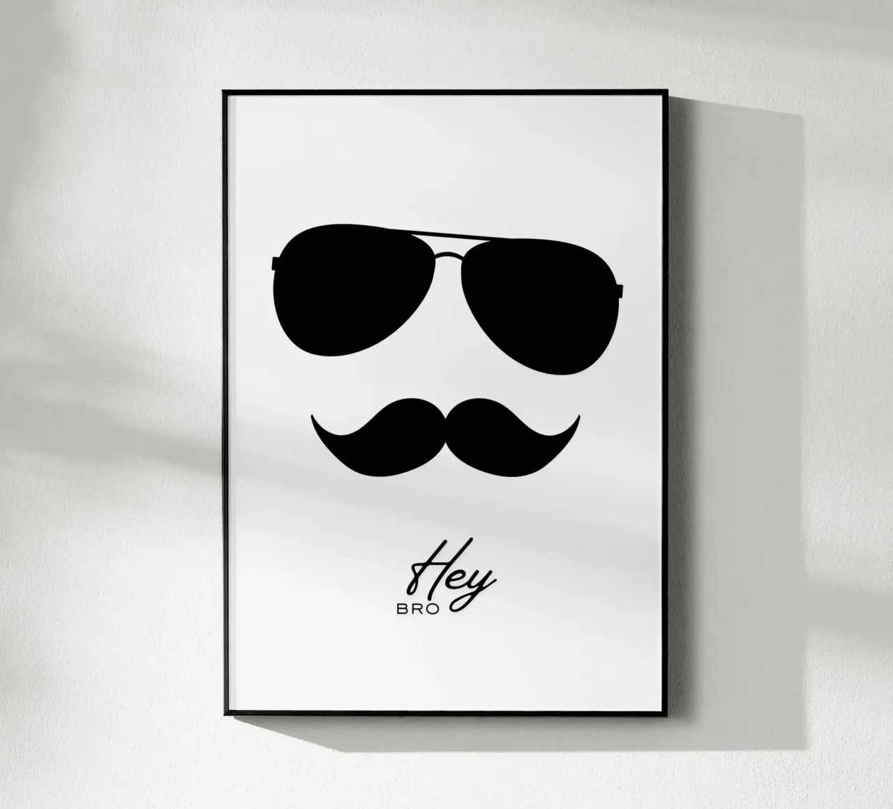 Hey Bro plexiglass da Emma Jane