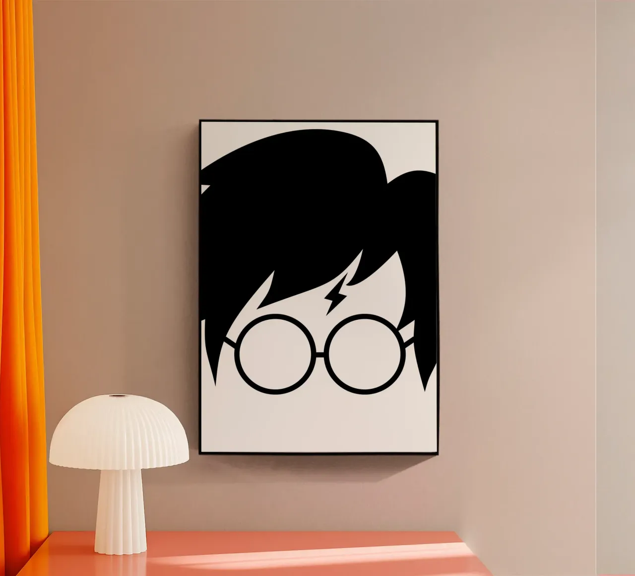 Harry plexiglass da Emma Jane