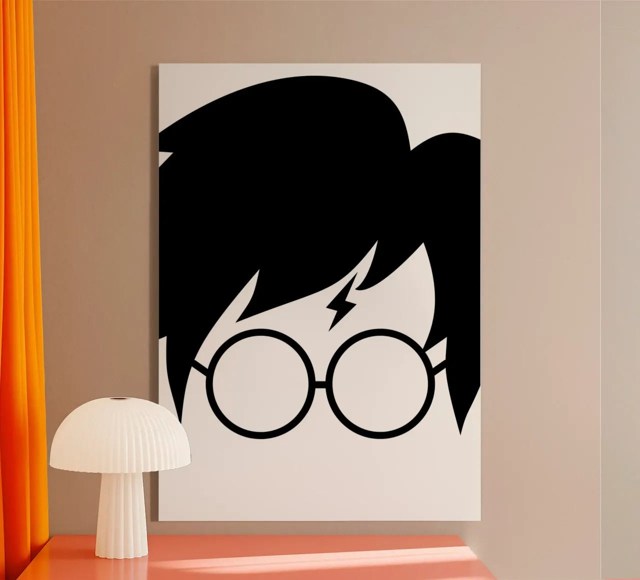 Harry plexiglass da Emma Jane