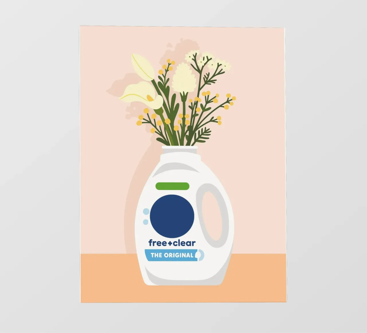 Clean Bloom telo in pvc da brunaeuflauzino