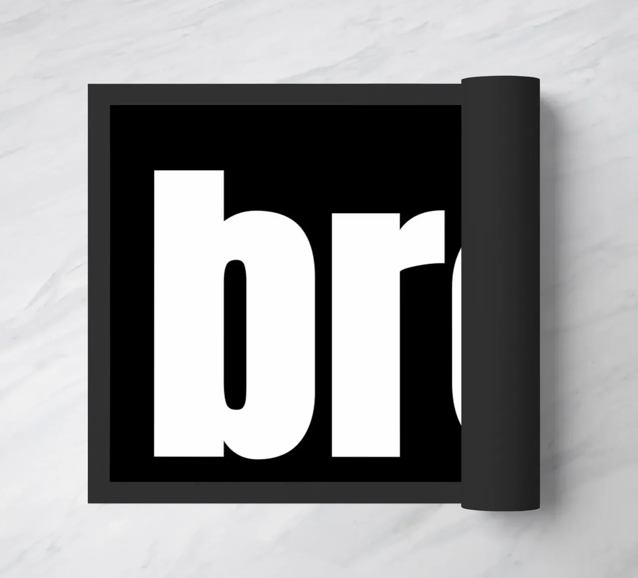 BRO. doormat by BAWA