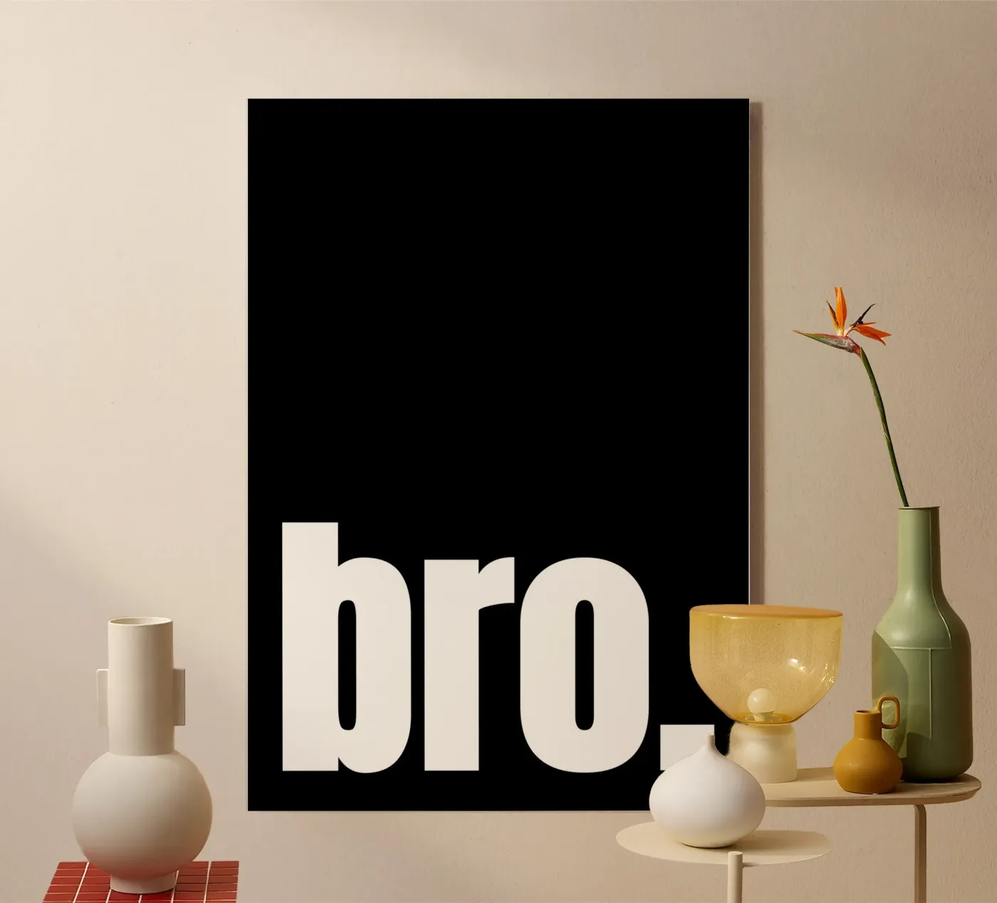 BRO. plexiglas de BAWA