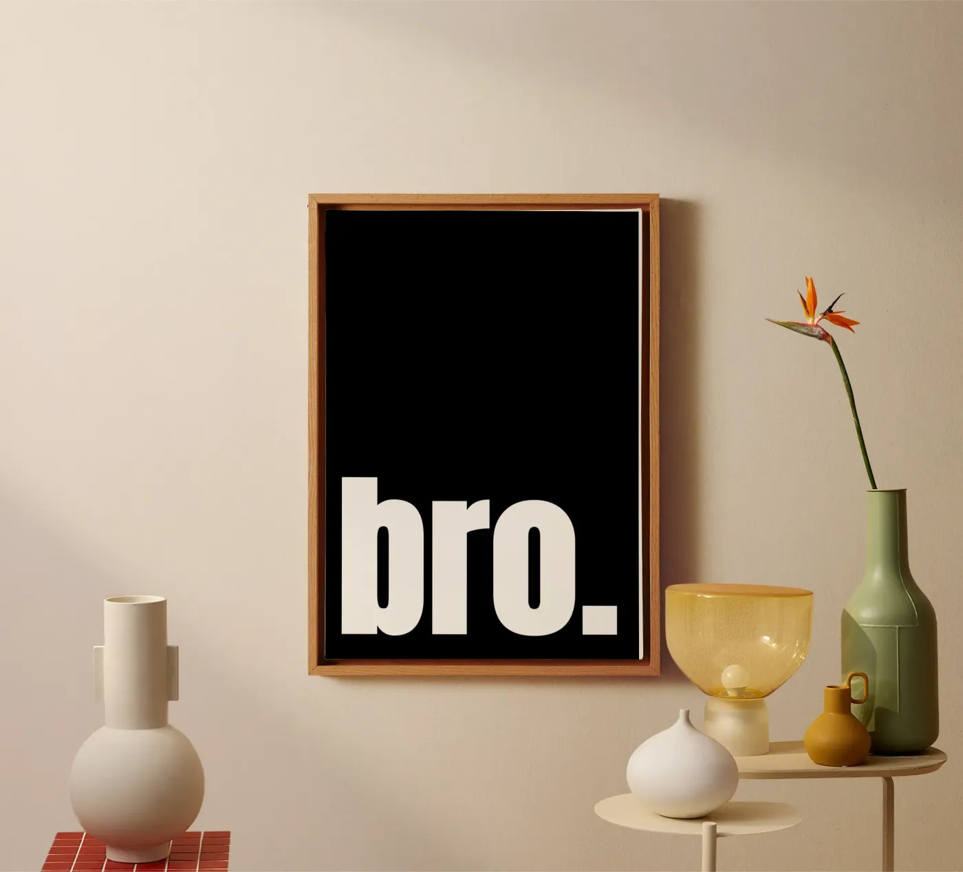 BRO. tela da BAWA