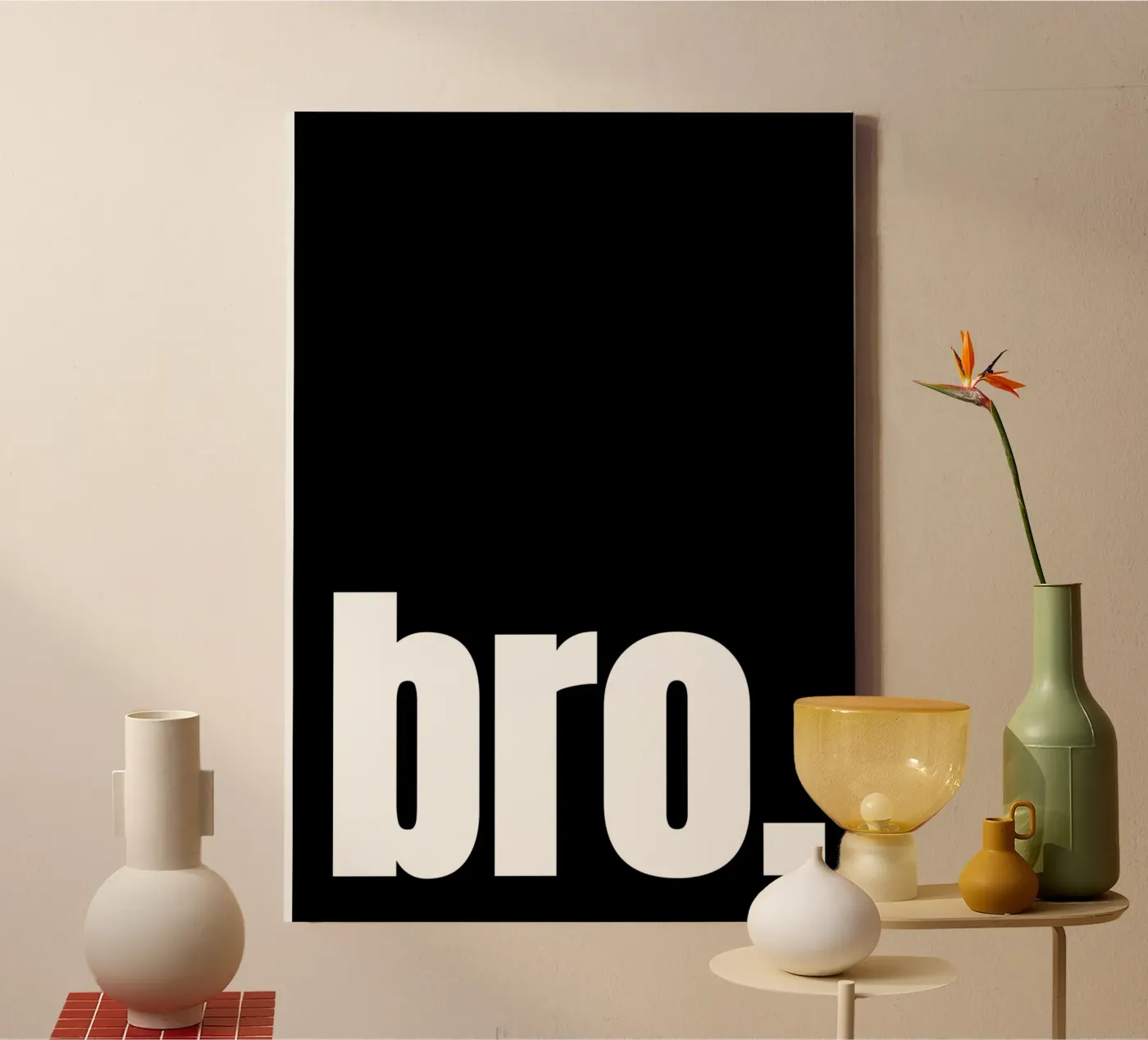 BRO. tela da BAWA