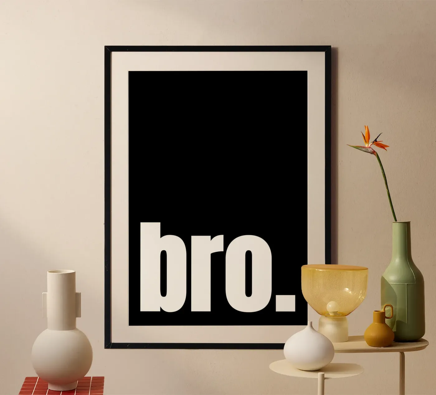 BRO. poster da BAWA