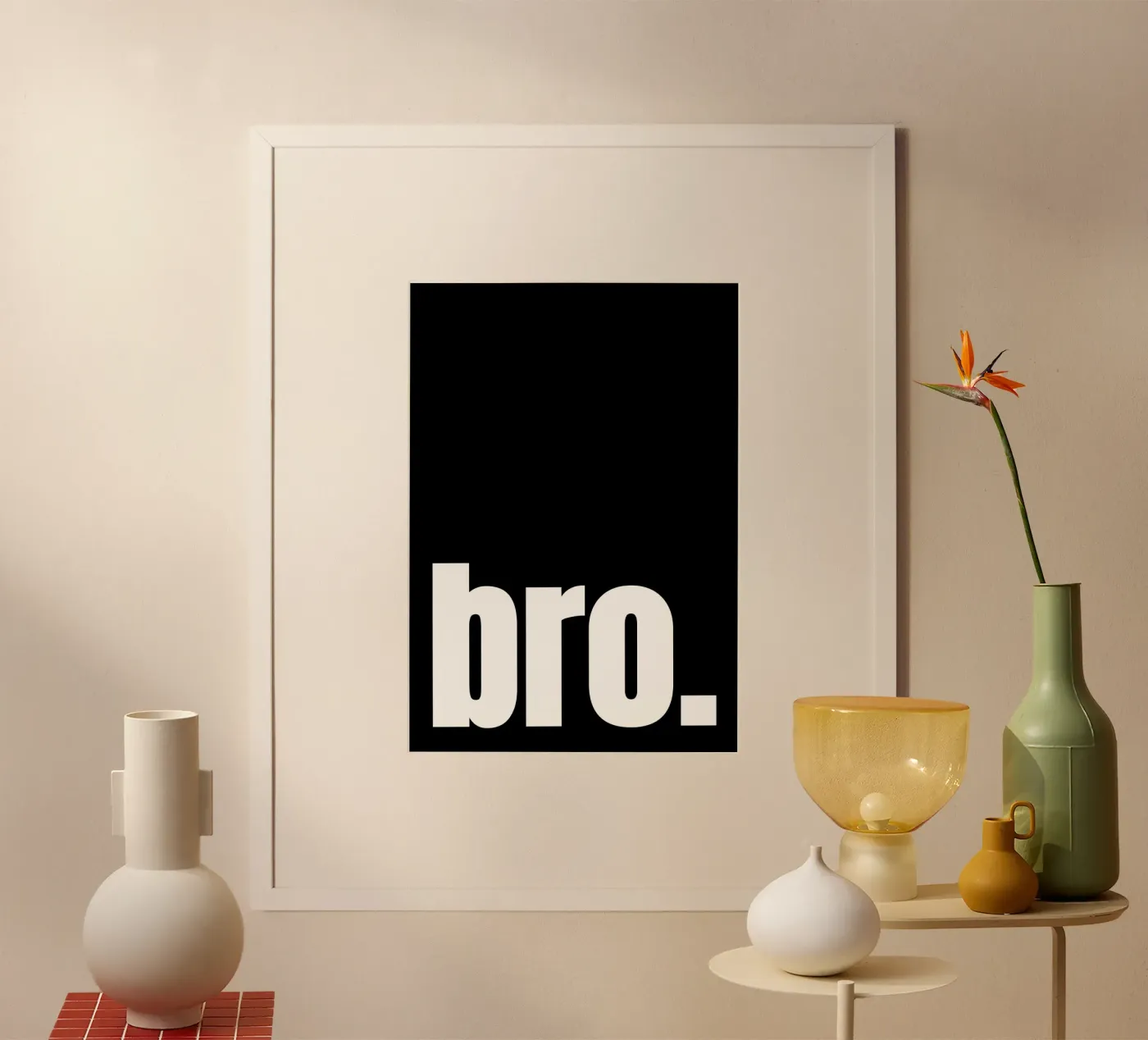 BRO. poster da BAWA