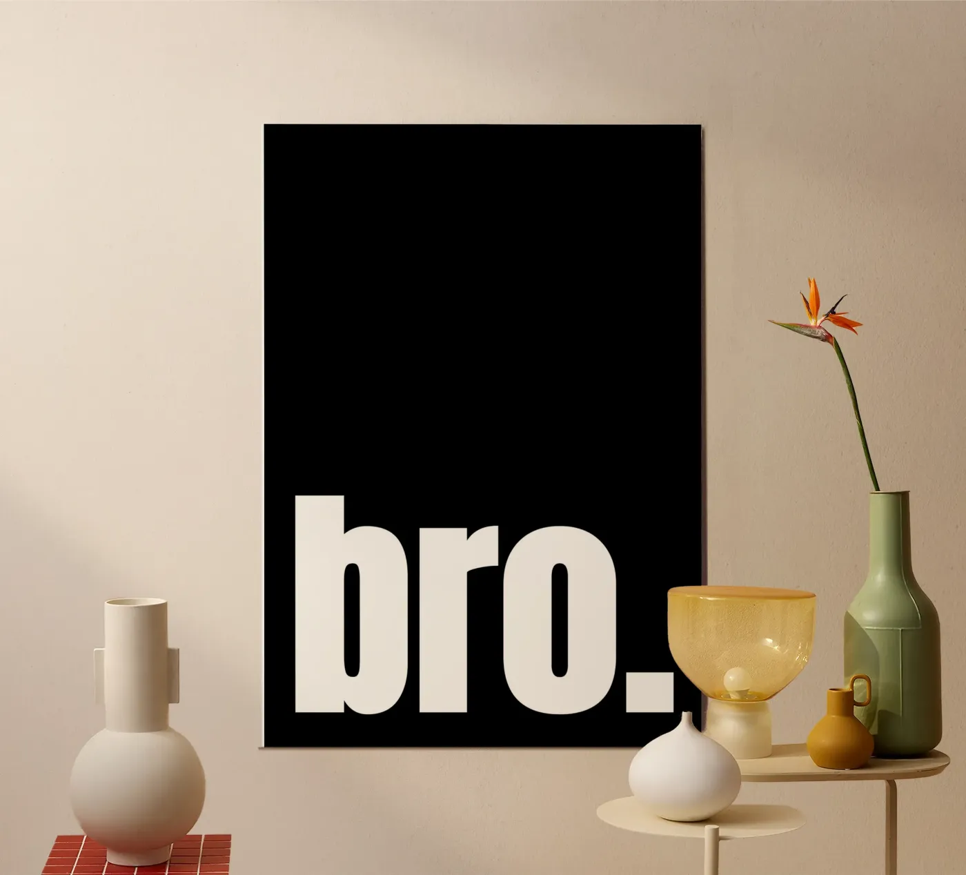 BRO. poster da BAWA