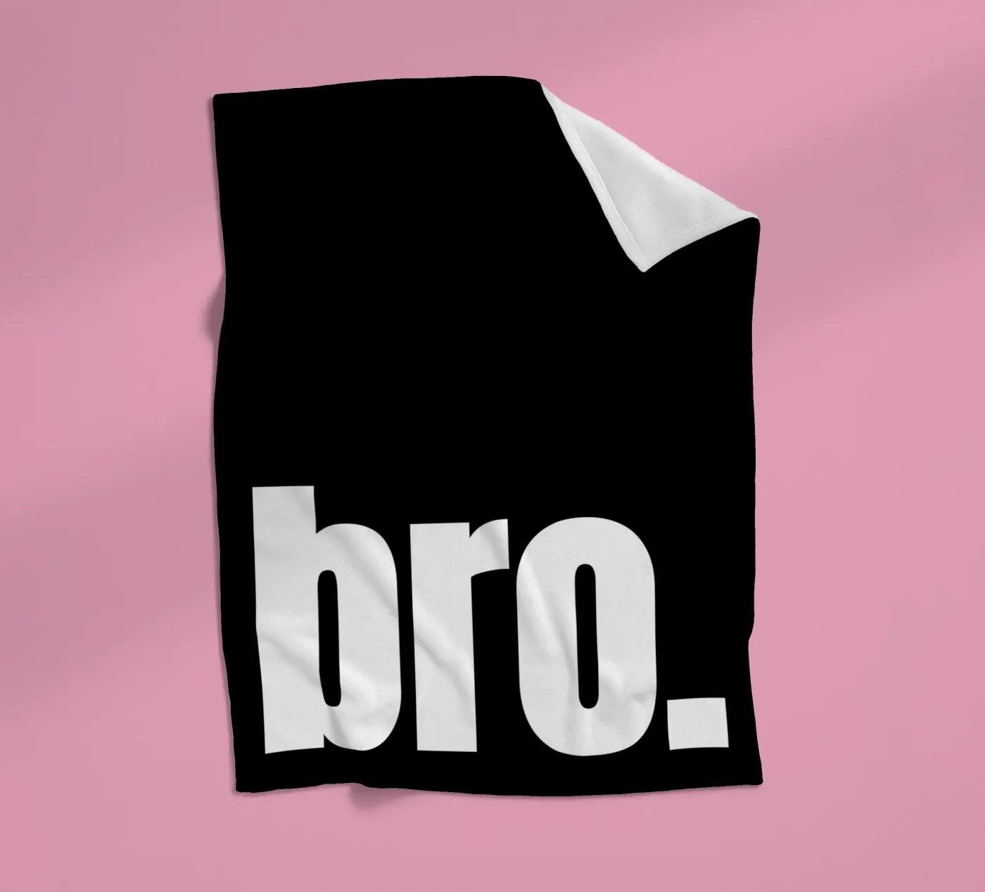 BRO. Fleecedecke von BAWA