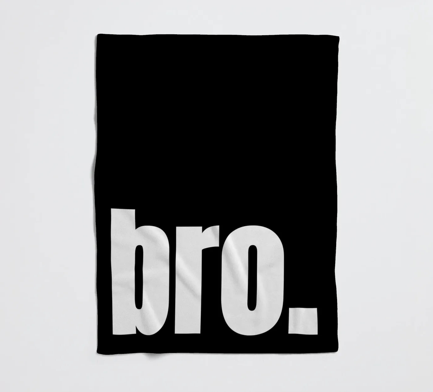 BRO. Fleecedecke von BAWA