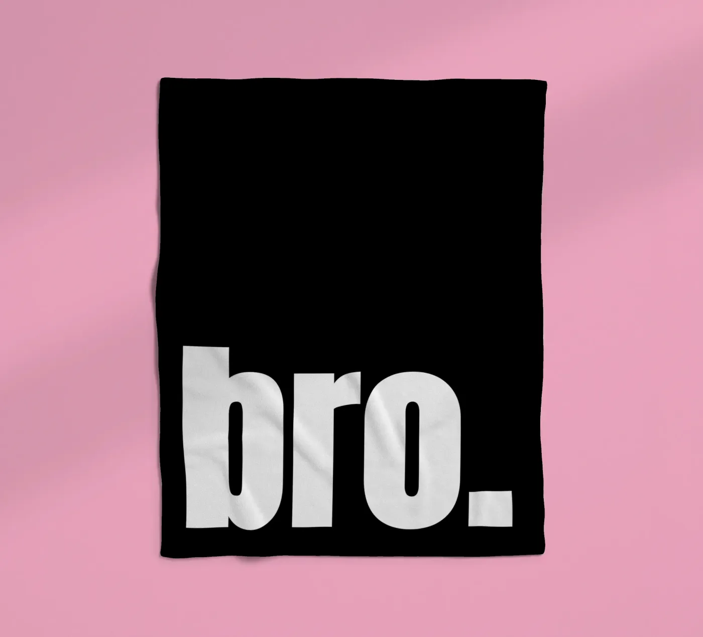 BRO. Fleecedecke von BAWA